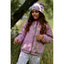 Mikk-Line Viscose Hat (Printed) Hats Rose Dawn